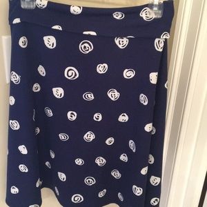 GUC LulaRoe A-line skirt